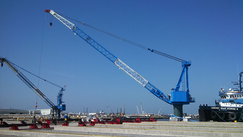 Krata Struktura Boom Traveling Portal Crane.jpg Lattice Structure Boom Traveling Portal Crane.jpg