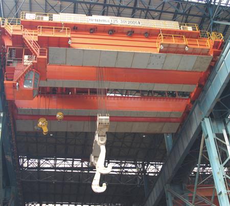 320 / 80ton Cztery dźwigary Żuraw suwnicowy