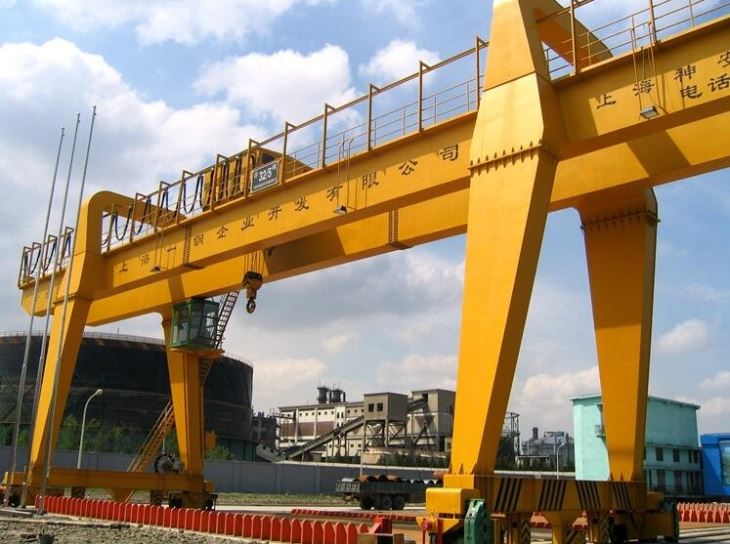 Suwnica bramowa 80 ton