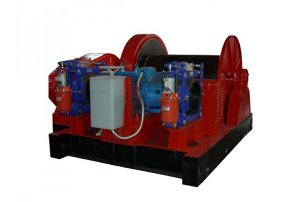 Elektroniczna wciągarka sterująca JM Series