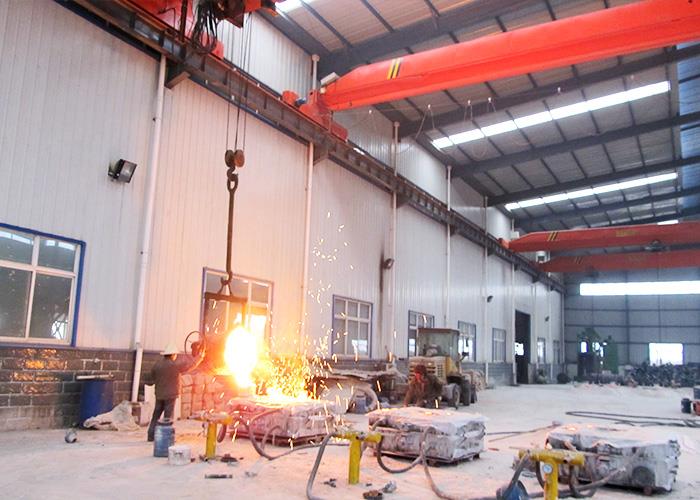 Profesjonalna produkcja Dostawa suwnicy 10Ton