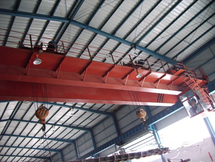 Żuraw suwnicowy QD Factory 70 ton
