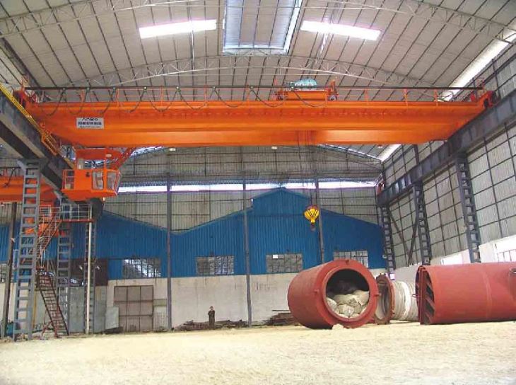 Suwnica pomostowa 150 ton stali roślin QD