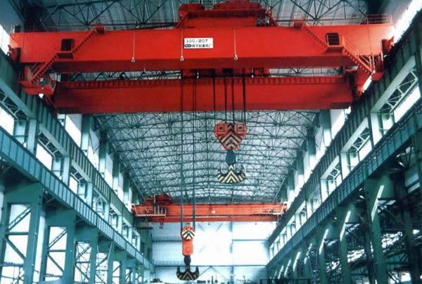 Żuraw nad głową QD ze stali 50 Ton