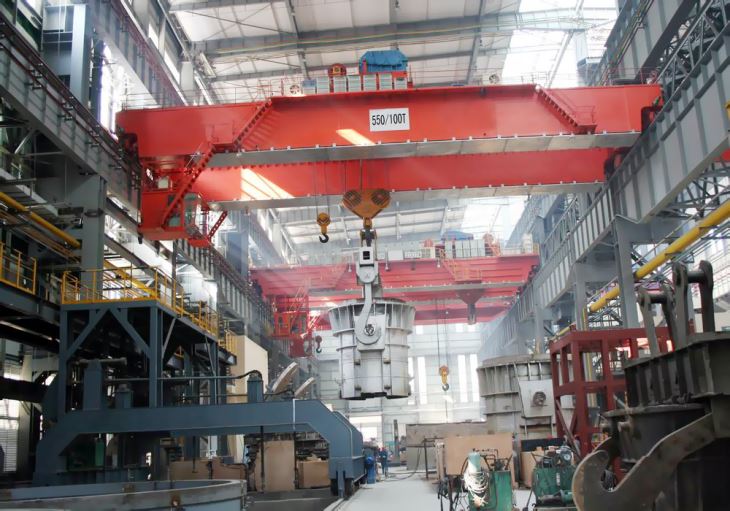 Żuraw suwnicowy QD Traveling 350 Ton