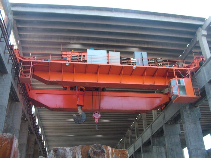 QD warsztat 65 Ton suwnica