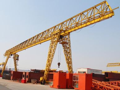 10 ton kratowych pojedynczy dźwigar suwnicy portalu