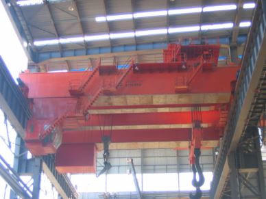 20 ton 50 Ton Casting mostowej podwójny dźwigar Żuraw