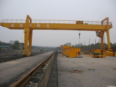 280 TON przemysłu stoczniowego podwójny dźwigar suwnicy bramowej