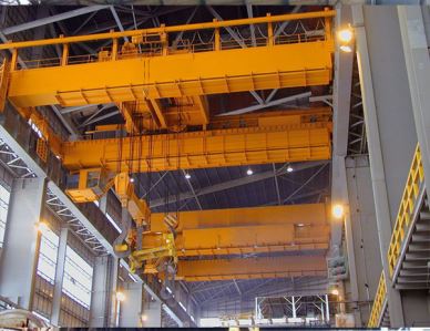 280 ton metalurgii dźwig do podnoszenia kadzi napowietrznych Casting Żuraw