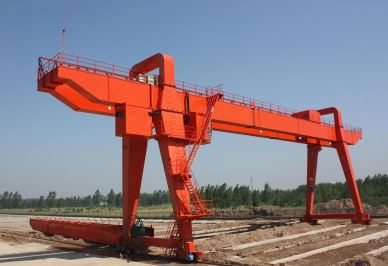 Automatyczna suwnica bramowa 80T 10T dwudrzwiowa