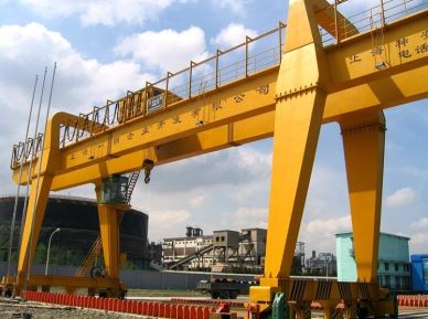 Suwnica bramowa 80 ton