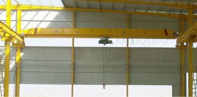 Dźwig suwmiarkowy typu LD Model LD