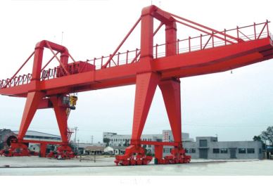Suwnica bramowa MG dwudrzwiowa 40 ton do ciężkiego podnoszenia
