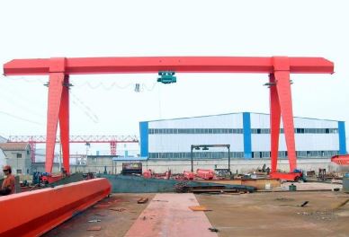 MH odkryty pojedynczy dźwigar suwnicy dźwigu 32 Ton