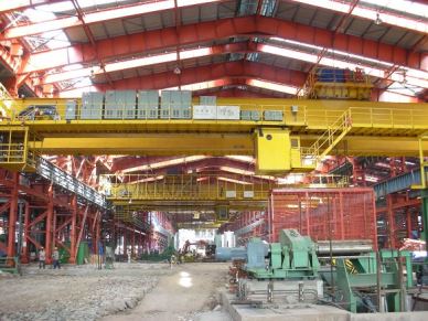 QD elektryczny 25 Ton podróży Double Bridge Żuraw