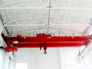 Żuraw mostowy QD Factory 80 ton