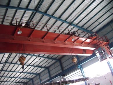 Żuraw suwnicowy QD Factory 70 ton