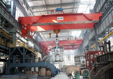 Żuraw suwnicowy QD Traveling 350 Ton
