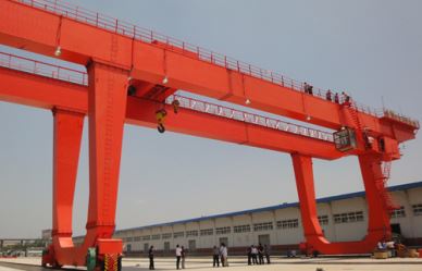 U Model Heavy Duty Suwnica 100 ton, 300 ton, 500 ton z hakiem