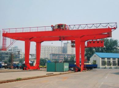 U Typ New Design Ruchoma suwnica bramowa 80 Ton