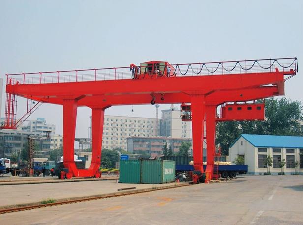 U Typ New Design Ruchoma suwnica bramowa 80 Ton