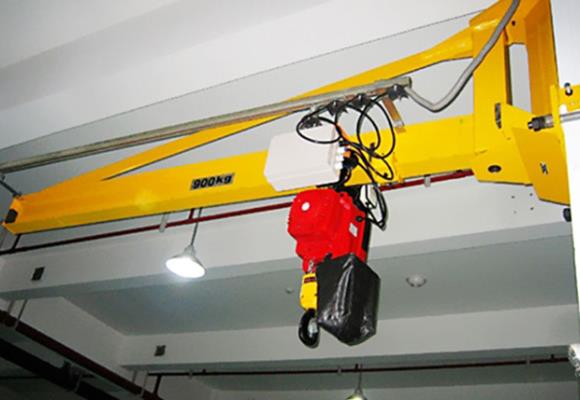 Ścienny dźwig Jib