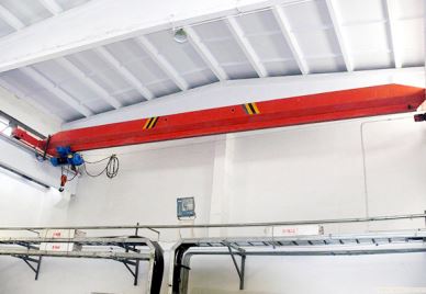 Nowo używany suwnica dźwigowa jednodźwigarowa LDP na sprzedaż